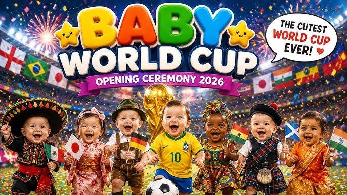 $BABYWORLDCUP World Cup trophy